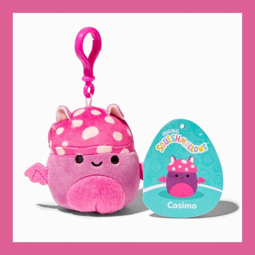 ❗️NEW❗️Cosimo Squishmallow Clip